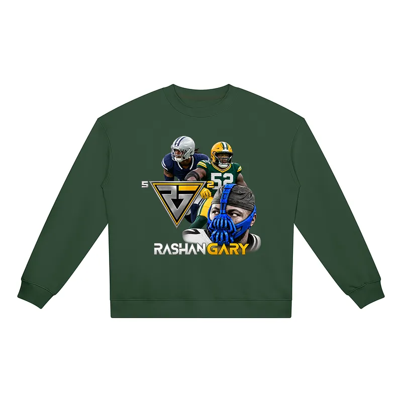 Rashan Gary RG52 Heavyweight Crewneck