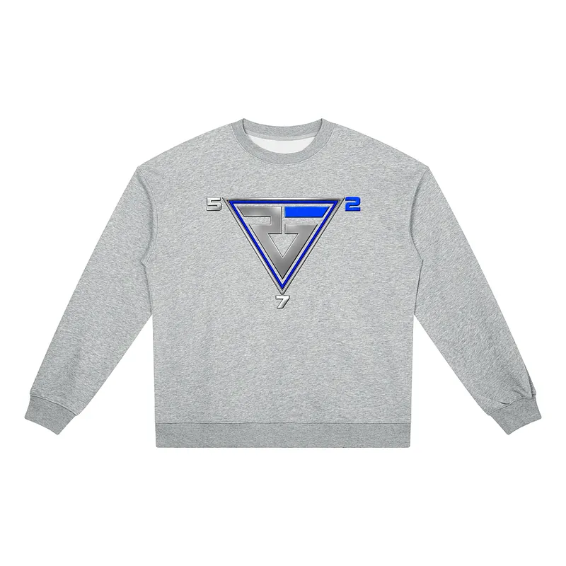 Rashan Gary Silver Logo Heavyweight Crewneck