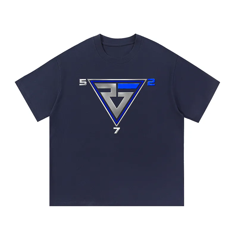 Rashan Gary Silver Logo Oversized T-shirt