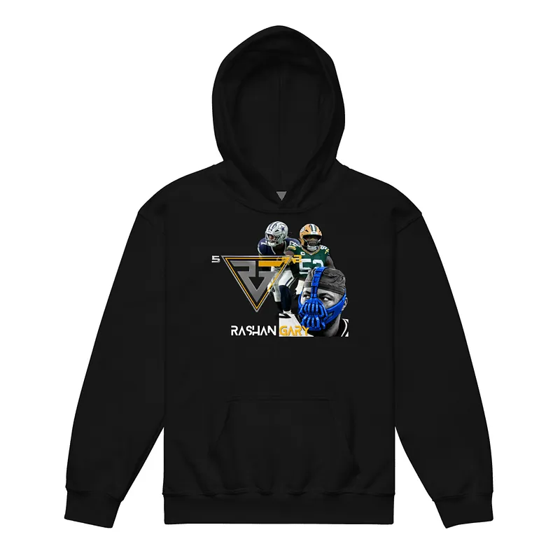 Youth Hoodie - Black